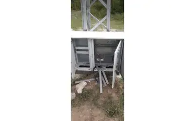 Çarşamba’da elektrik panosu hırsızlığı
