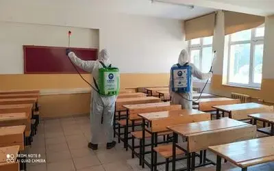 Canik’te okullar LGS’ye hazır
