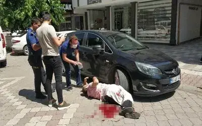 Adliye çıkışı silahlı saldırıda yaralandı
