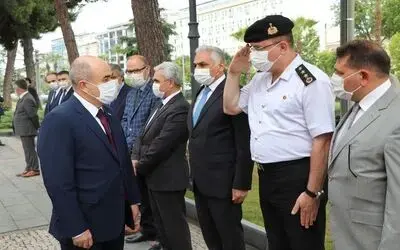 Yeni Samsun Valisi göreve başladı
