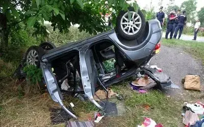 Samsun’da otomobil takla attı: 1 ölü, 4 yaralı
