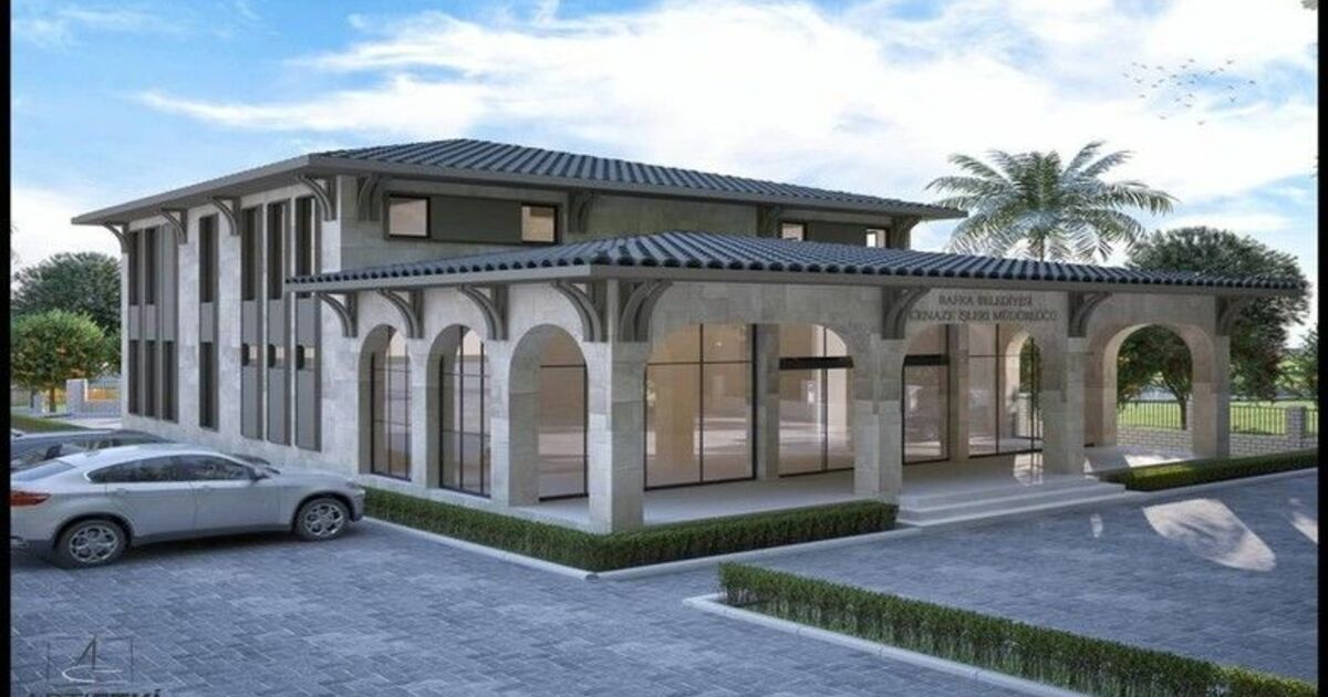 Bafra’da gasilhane projesi başladı