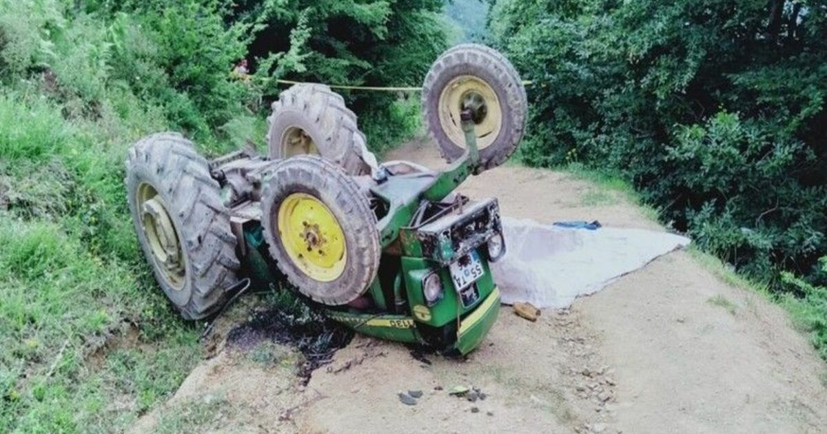 Samsun’un traktör kazası: 1 ölü, 2 yaralı