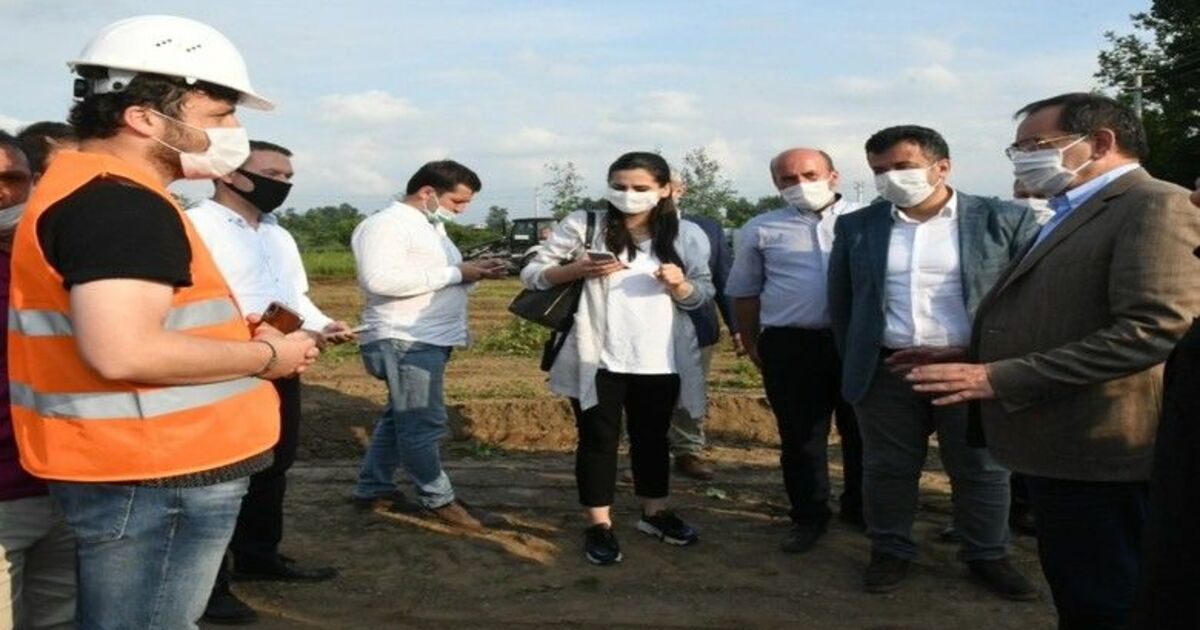 Başkan Demir: “Altyapıyı 3 sene içinde bitireceğiz“
