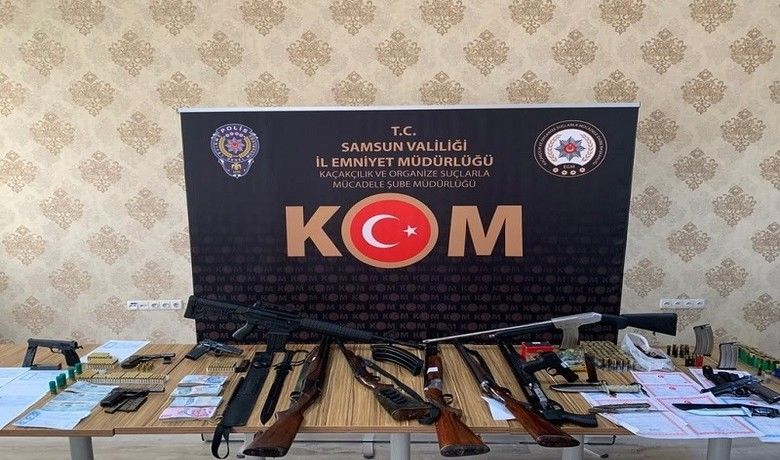 Samsun da tefeci operasyonu 17 gozalti