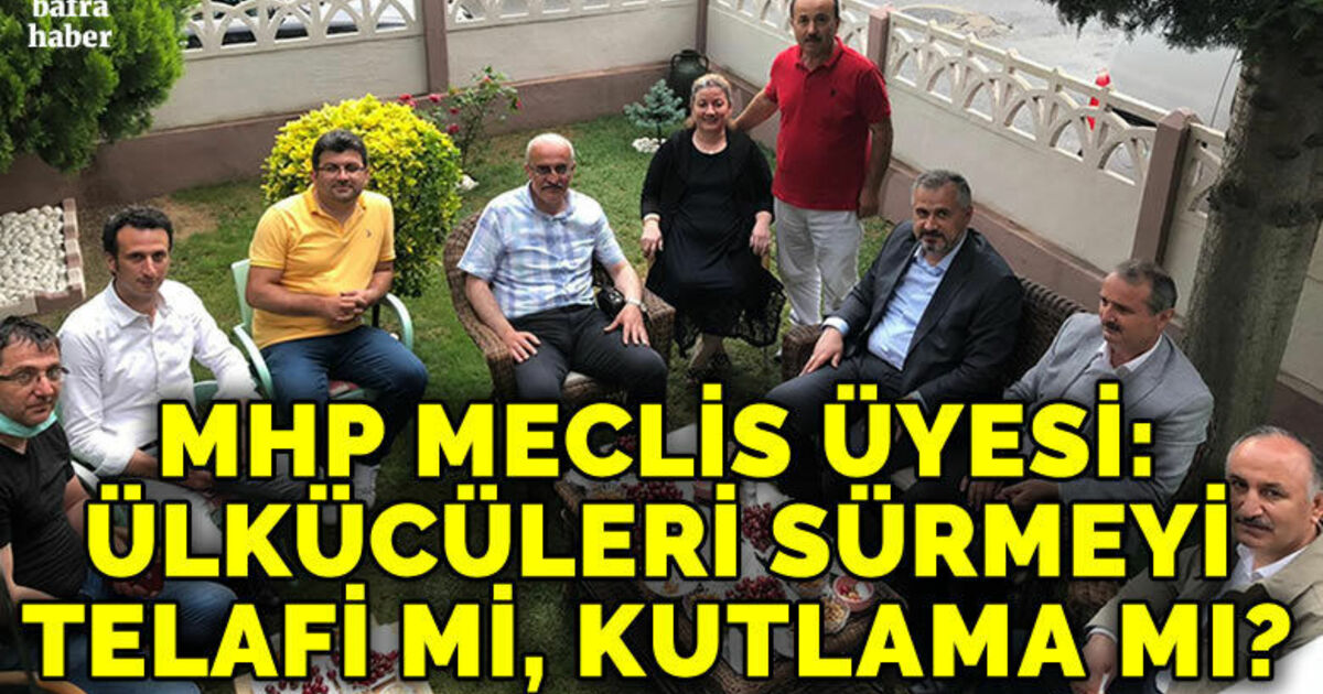 Mhp Meclis Üyesi Bu Fotoğrafa Öyle Bir Yorum Yazdı Ki, Kaldırmak Zorunda Kaldı!