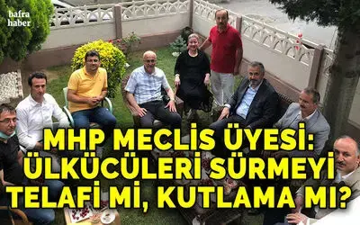 Mhp Meclis Üyesi Bu Fotoğrafa Öyle Bir Yorum Yazdı Ki, Kaldırmak Zorunda Kaldı!