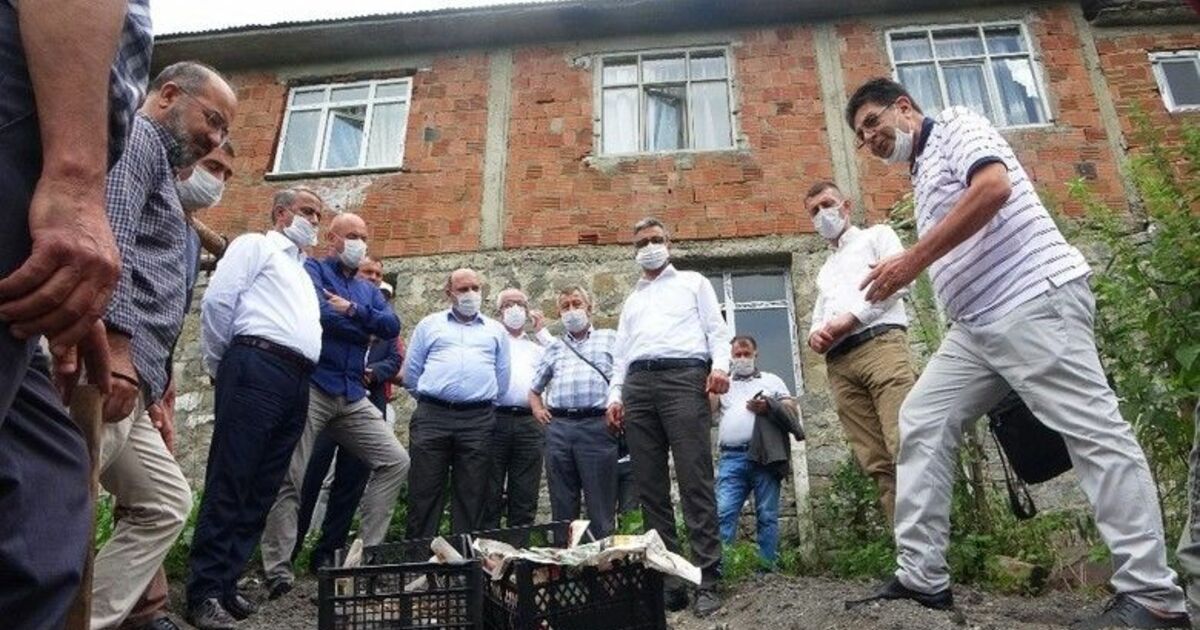 Samsun’da çiftçiye 5 bin adet salep yumrusu dağıtıldı
