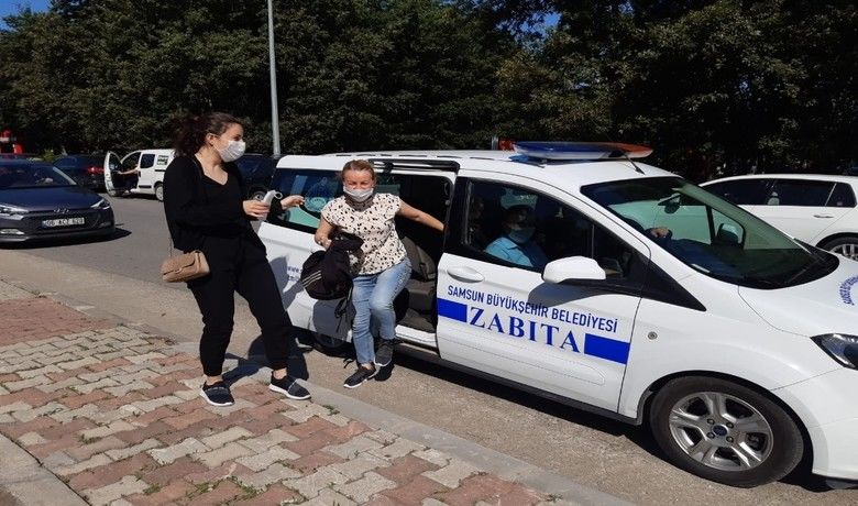 Sınava geç kalan öğrencileri zabıta yetiştirdi
 - Samsun’da Yükseköğretim Kurumları Sınavı’nın (YKS) ikinci oturumuna geç kalan öğrencileri Samsun Büyükşehir Belediyesi zabıta ekipleri yetiştirdi.