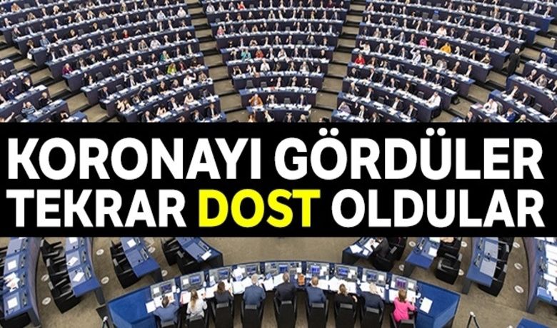 Koronayı gördüler tekrar 'dost' oldular - Terör örgütü PKK/YPG operasyonları sebebiyle Türkiye’ye mesafe koyan AB ülkeleri, virüsle mücadeledeki aktif performans ve başarısı ile tıbbi yardımlarından dolayı daha önce rafa kaldırdığı Dostluk Grubunu Türkiye ile yeniden kurdu.BUGÜN NELER OLDU?