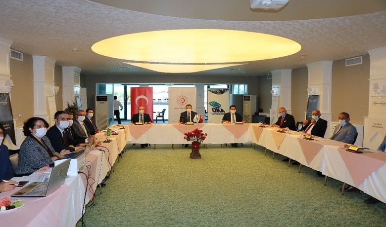 Oka Yönetim Kurulu Toplantısı
 - SAMSUN (İHA) – Orta Karadeniz Kalkınma Ajansı (OKA) Haziran ayı Yönetim Kurulu Toplantısı Samsun’da yapıldı.