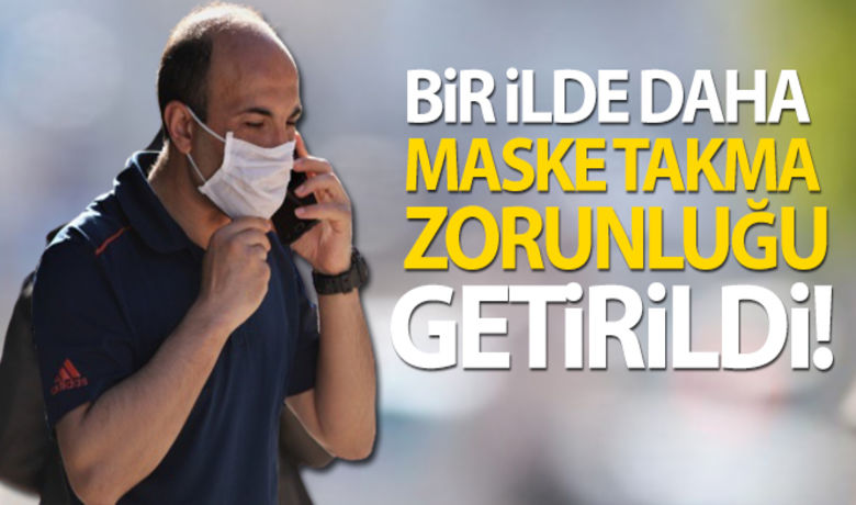 Bingöl'de maske takma zorunluluğu getirildi - Bingöl Valiliği, 2 Temmuz'dan geçerli olmak üzere Koronavirüsle (Covid-19) mücadele kapsamında kent genelinde maske takmanın zorunlu hale getirildiğini bildirdi.BUGÜN NELER OLDU?