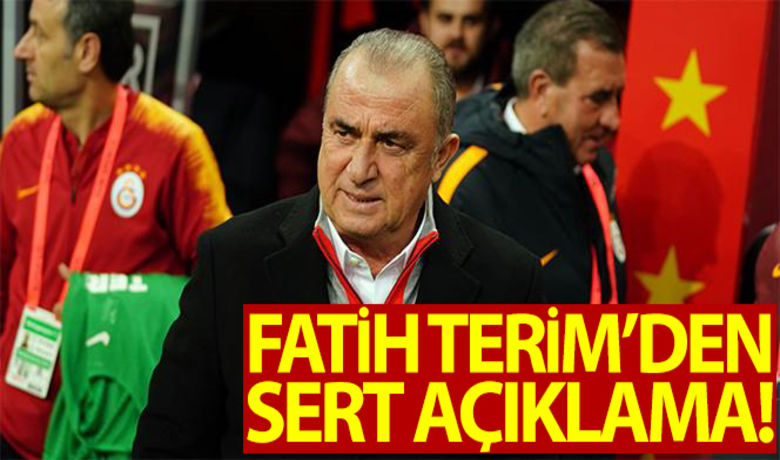 Fatih Terim: "Zorlu geçensezonu, adalet arayarak bitiriyoruz" - Galatasaray Teknik Direktörü Fatih Terim, "Organize ve profesyonelce başlayıp zorlu geçen bir sezonu, adalet arayarak bitiriyoruz" dedi.BUGÜN NELER OLDU?