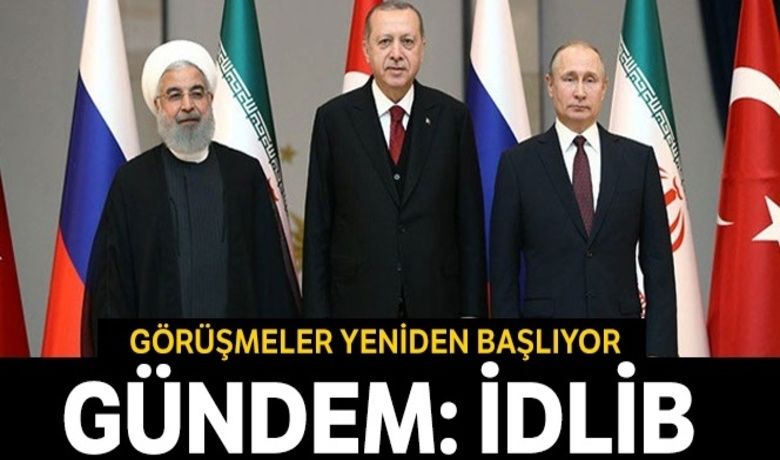 Astana zirvesinin ana gündemi İdlib - Suriye iç savaşına siyasi çözüm geliştirmek adına Türkiye, Rusya ve İran arasına yürütülen Astana görüşmeleri, Covid-19 gölgesinde yeniden başlıyor.BUGÜN NELER OLDU?