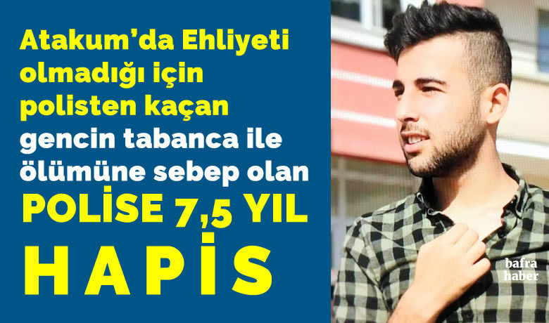Kazara 17 yaşındaki gencivuran polise 7,5 yıl hapis