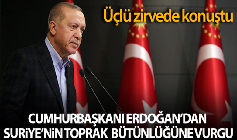 Cumhurbaşkanı Erdoğan, 'Türkiye-Rusya-İranÜçlü Zirvesi'nde konuştu - Cumhurbaşkanı Erdoğan, 'Türkiye-Rusya-İran Üçlü Zirvesi'nde önemli açıklamalarda bulundu.BUGÜN NELER OLDU?