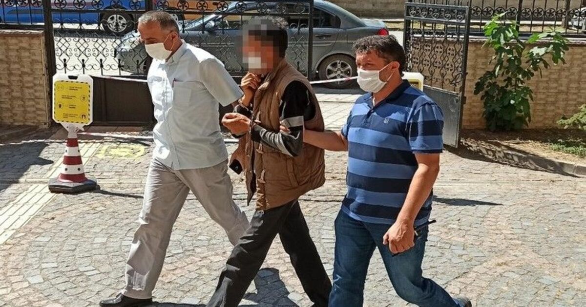 Evlerinden cephanelik çıktı, "koleksiyon yaptığını" söyledi serbest kaldı
