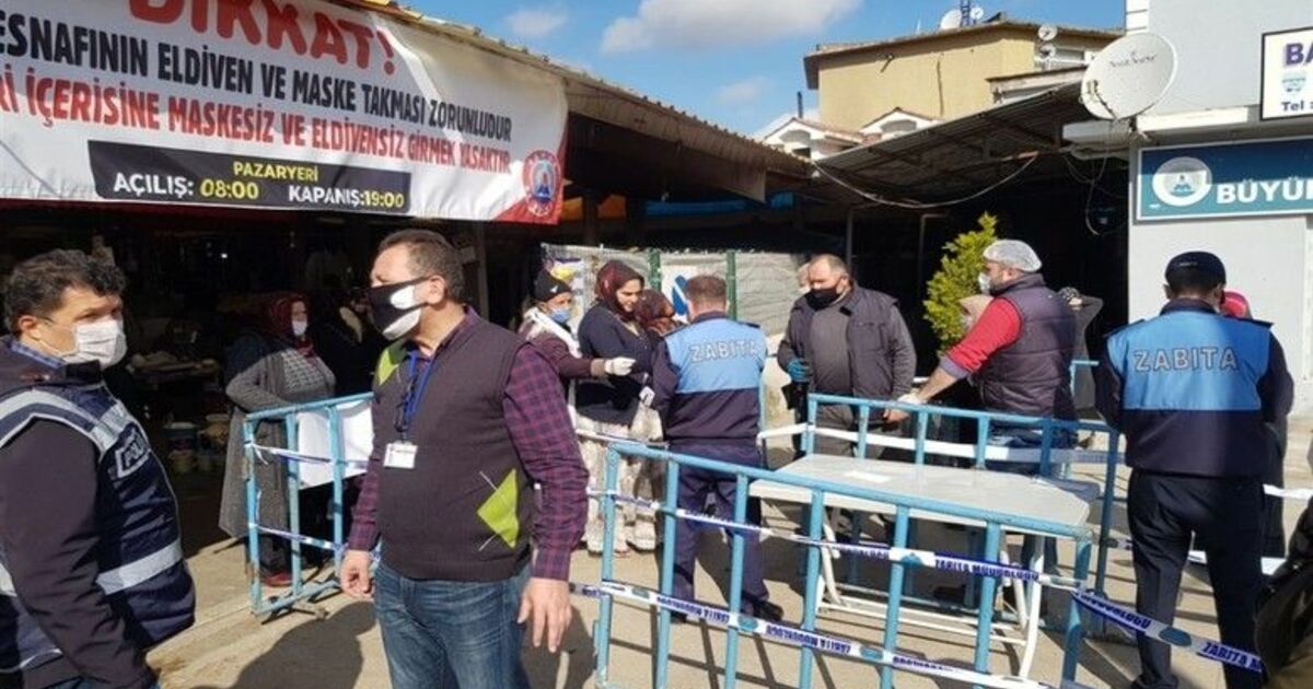 Bafra Belediyesinin pandemi faaliyetleri