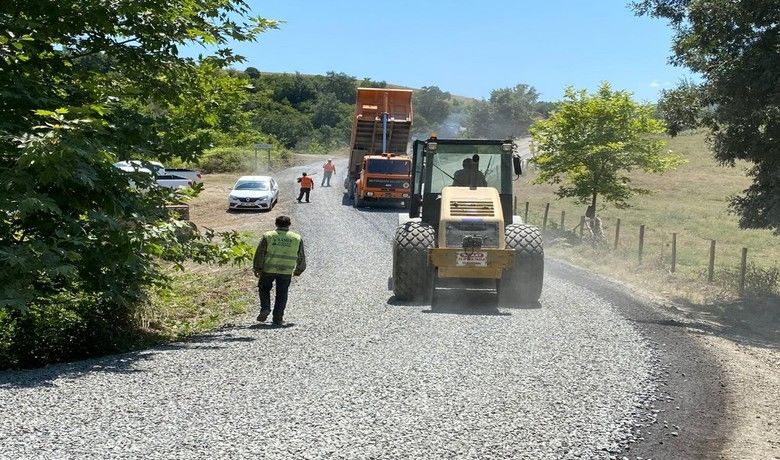 Son iki haftada 122 kilometre yol yapıldı
 - Samsun Büyükşehir Belediyesi son iki hafta içerisinde 17 ilçede toplam 122 kilometre yol yaptı.
