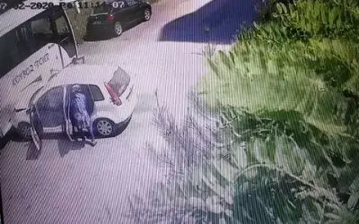 Samsun’da 6 kişinin yaralandığı kaza kamerada
