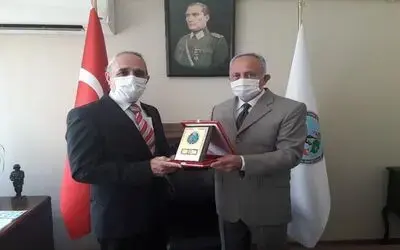 Mehmetçik Vakfı Samsun Temsilciliğinde görev değişimi
