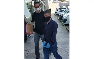 Uzaklaştırma kararı bulunan kız kardeşini vuran ağabey yakalandı
