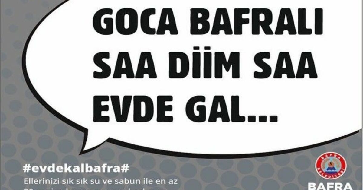 Bafra Belediyesinin pandemi ile mücadelesi devam ediyor