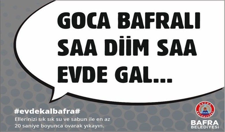 Bafra Belediyesinin pandemiile mücadelesi devam ediyor - Bafra Belediyesi, Kovid-19 salgının ilk gününden itibaren vatandaşları bilgilendirici ve yönlendirici çalışmalara devam ediyor.