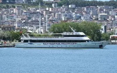 Gemilerle gezi turları başlatıldı
