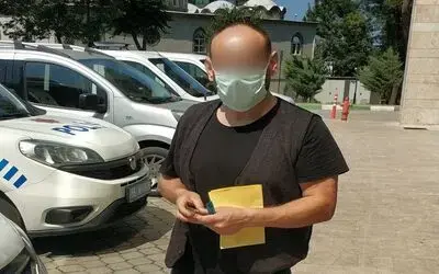 Apart otelde uyuşturucuyla yakalandı

