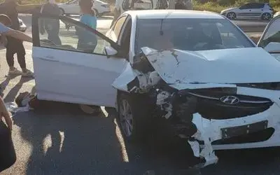 Samsun’da trafik kazası: 4 yaralı
