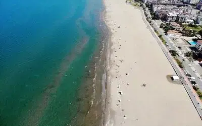 Samsun’da sahiller şenlendi
