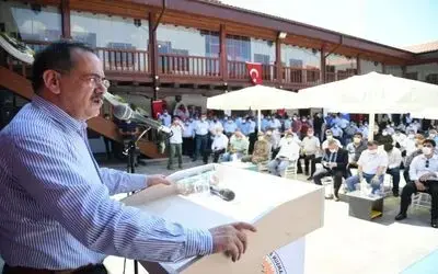 Vezirköprü Taşhan otel ve restoran olarak hizmete açıldı
