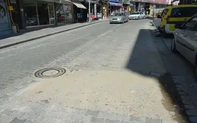 Havza’da yol çalışmalarına vatandaşlardan tam not
