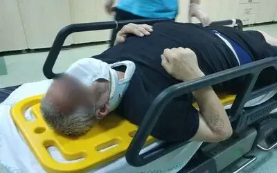 Pencereden eve girmek isterken düşerek yaralandı
