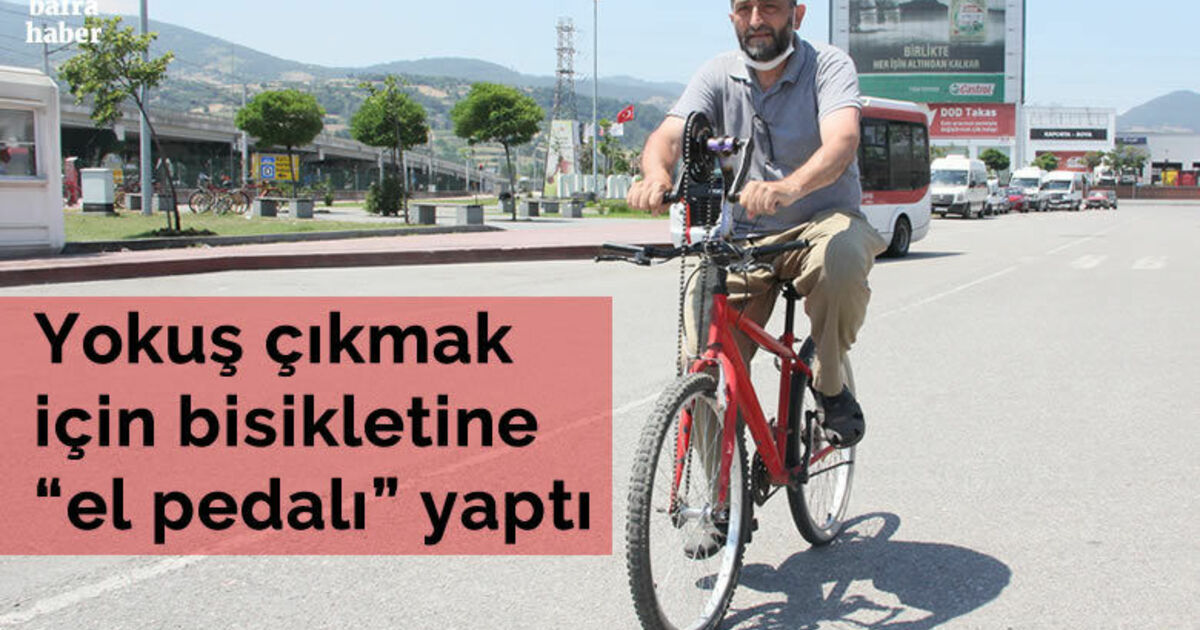 Bisikletle yokuş çıkmanın formülünü buldu