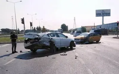 Samsun’da trafik kazası: 3 yaralı
