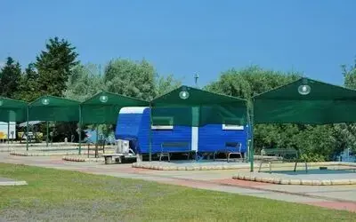 Huzurlu tatilin adresi:  Samsun Karavan Parkı

