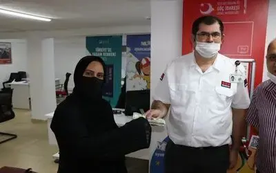İnsanlık ölmedi dedirten hareket
