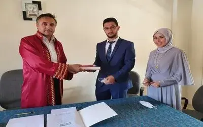 Müftü Bal, genç çiftlerin nikahını kıydı
