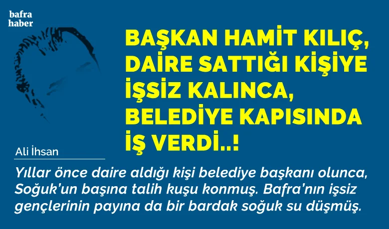 Başkan’ın adam kayırması etik sınırları aştı!