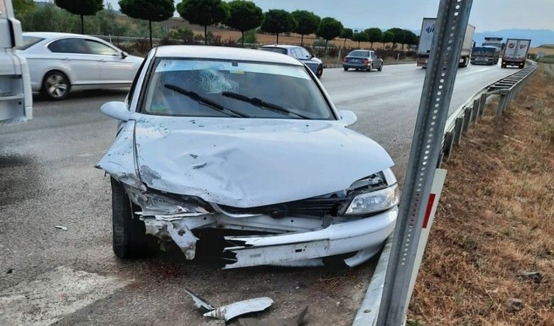 Samsun’da trafik kazası: 6 yaralı
 - Samsun’da meydana gelen trafik kazasından 6 kişi yaralandı.