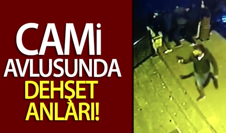 İstanbul'da cami avlusunda dehşet anları kamerada - Beyoğlu’nda sevgilisiyle gezdiği esnada kendisine laf atan genç tarafından darp edilen şahıs, arkadaşlarını toplayarak geri geldiği cami avlusunda dehşeti yaşattı. Şahıs kendisine laf atan şahsı tabancayla yaralarken, arkadaşları da tekme tokat dövdü. Yaşananlar kameralara yansıdı.	Bacağından vurup öldüresiye dövdüler	Polis saldırganların peşinde	“Kız arkadaşına laf adınca gururuna yedirememiş”BUGÜN NELER OLDU?