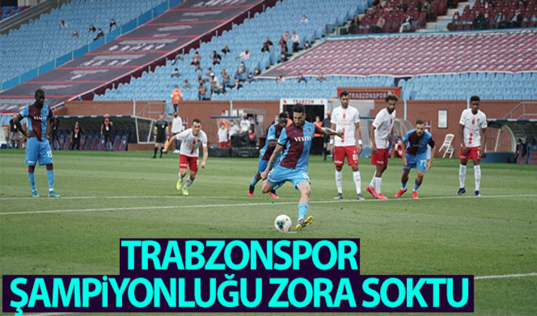 ÖZET İZLE: Trabzonspor 2 - 2 Antalyaspor MaçÖzeti ve Golleri İzle| TS Antalya Kaç Kaç Bitti - Süper Lig'in 31. haftasında Trabzonspor sahasında Antalyaspor'la 2-2 berabere kalarak şampiyonluk şansını zora soktu.BUGÜN NELER OLDU?