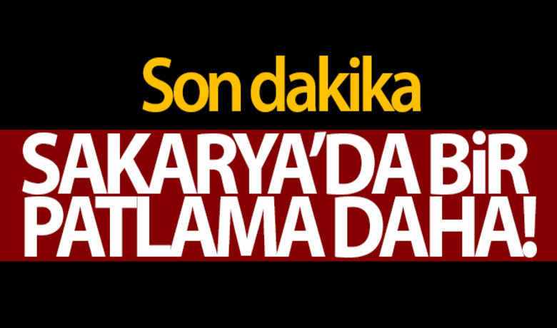 Sakarya'da bir patlama daha! 3 şehit, 6 yaralı - Sakarya'da meydana gelen ikinci patlamada ilk belirlemelere göre 3 kişi şehit olurken, 6 kişi yaralandı. Sakarya'da bir patlama daha! 3 şehit, 6 yaralı - Tıkla İzle