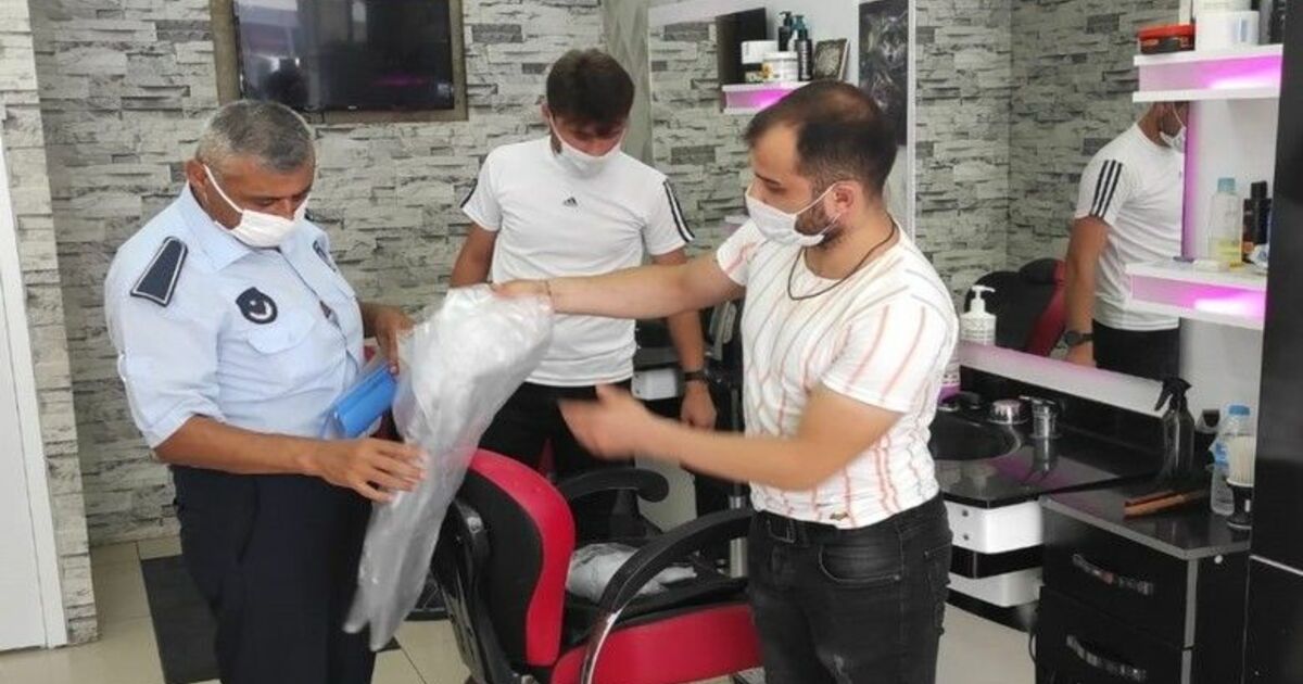 Zabıtadan eş zamanlı denetim
