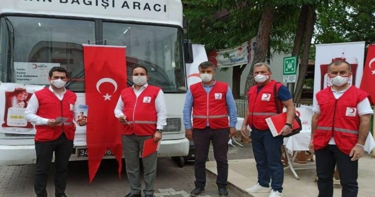 Bafra’da “Ulusal Güvenli Kan Temini Programı” uygulanmaya başlandı
