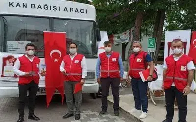 Bafra’da “Ulusal Güvenli Kan Temini Programı” uygulanmaya başlandı
