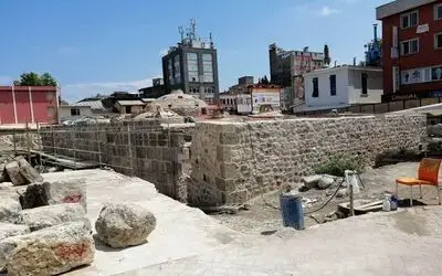 Şifa Hamamı yüzde 60 tamam
