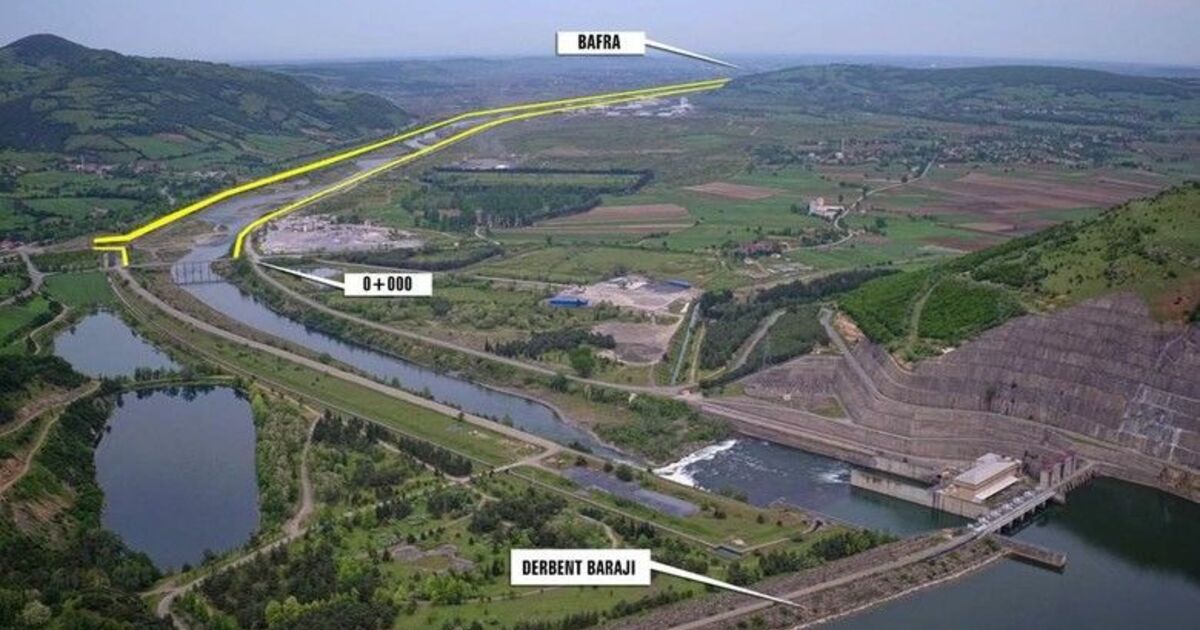 Samsun ovalarını suyla buluşturan milyonluk projeler
